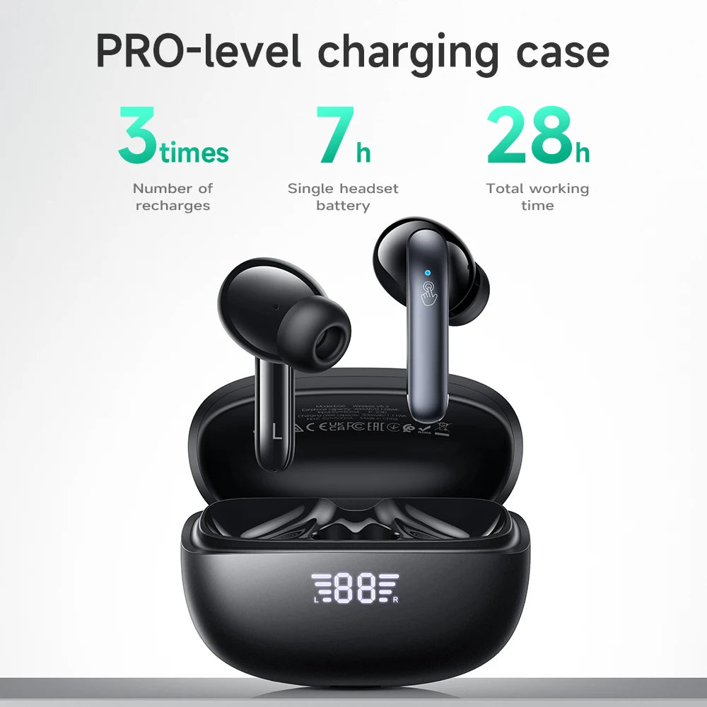 HOCO EQ5 AirPods – Pro-Level Sound, Zero Noise