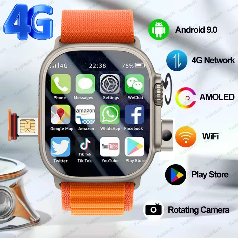 2025 4G Smartwatch