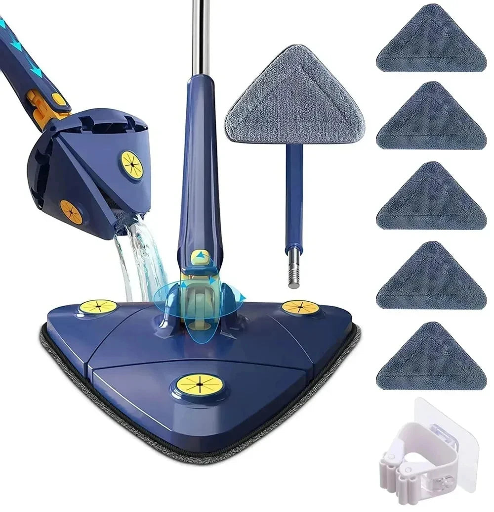 360° Triangle Spin Mop