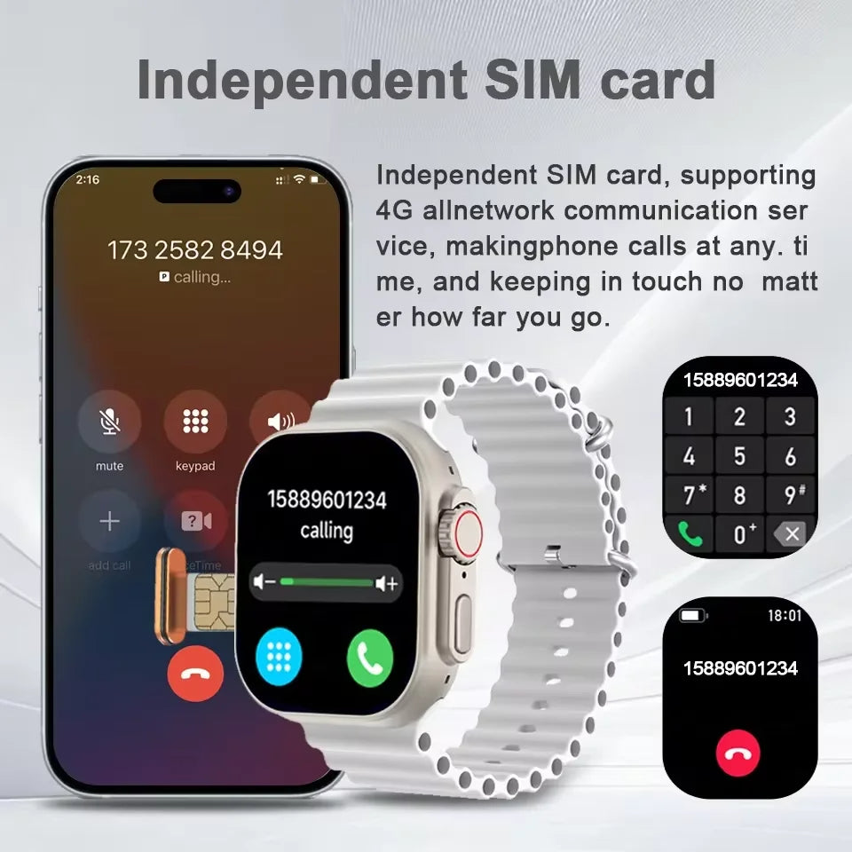 2025 4G Smartwatch