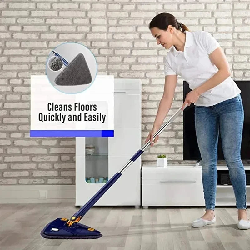 360° Triangle Spin Mop