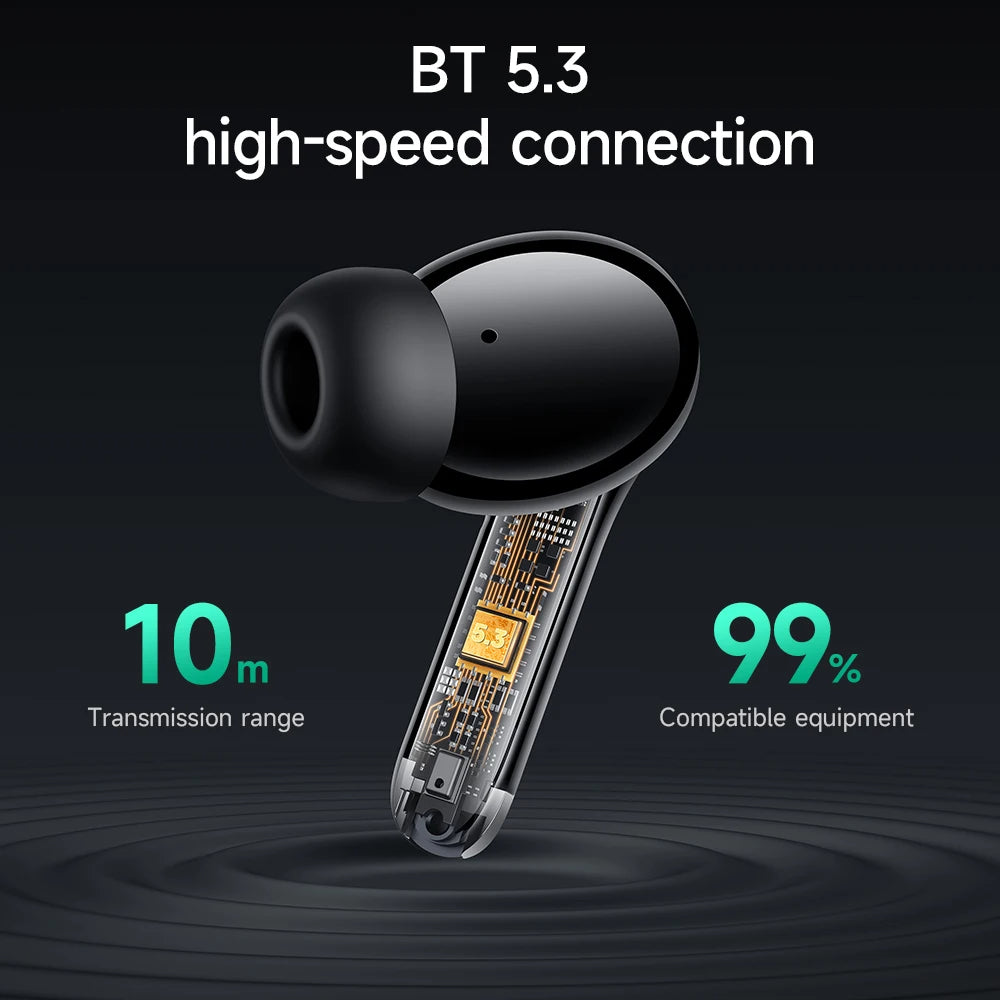 HOCO EQ5 AirPods – Pro-Level Sound, Zero Noise