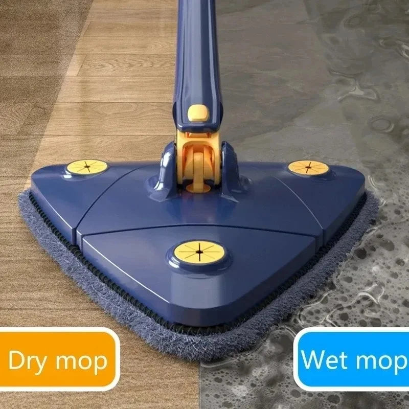 360° Triangle Spin Mop