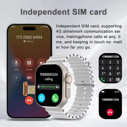 2025 4G Smartwatch